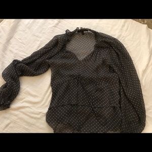 Cynthia Steffens sheer blouse